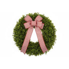 Shop For 2.5" Glitter Stripe Canvas Ribbon: White & Red (10 Yards)