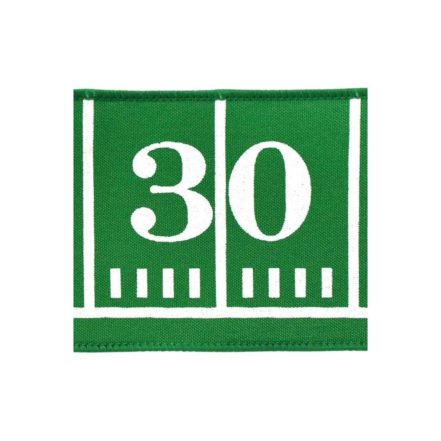 Shop For 2.5" Green Football Field Marker Ribbon (10 Yards) at Michelle's aDOORable Creations
