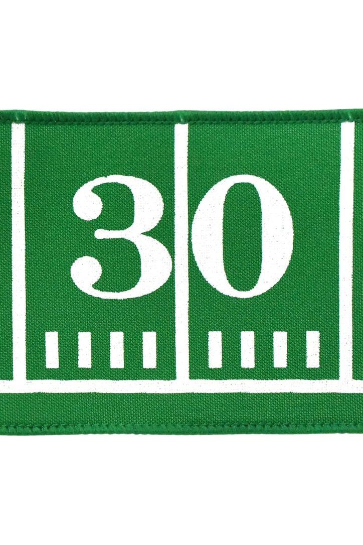 Shop For 2.5" Green Football Field Marker Ribbon (10 Yards) at Michelle's aDOORable Creations