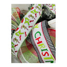 Shop For 2.5" Green Monster Legs Ribbon: Lime Green (10 Yards)