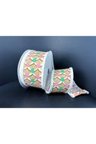 Shop For 2.5" Gumdrop Gingerbread Roof Drift Ribbon: Pastel (10 Yards)