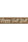 Shop For 2.5" Happy Fall Yall Ribbon: Tan (10 Yards)