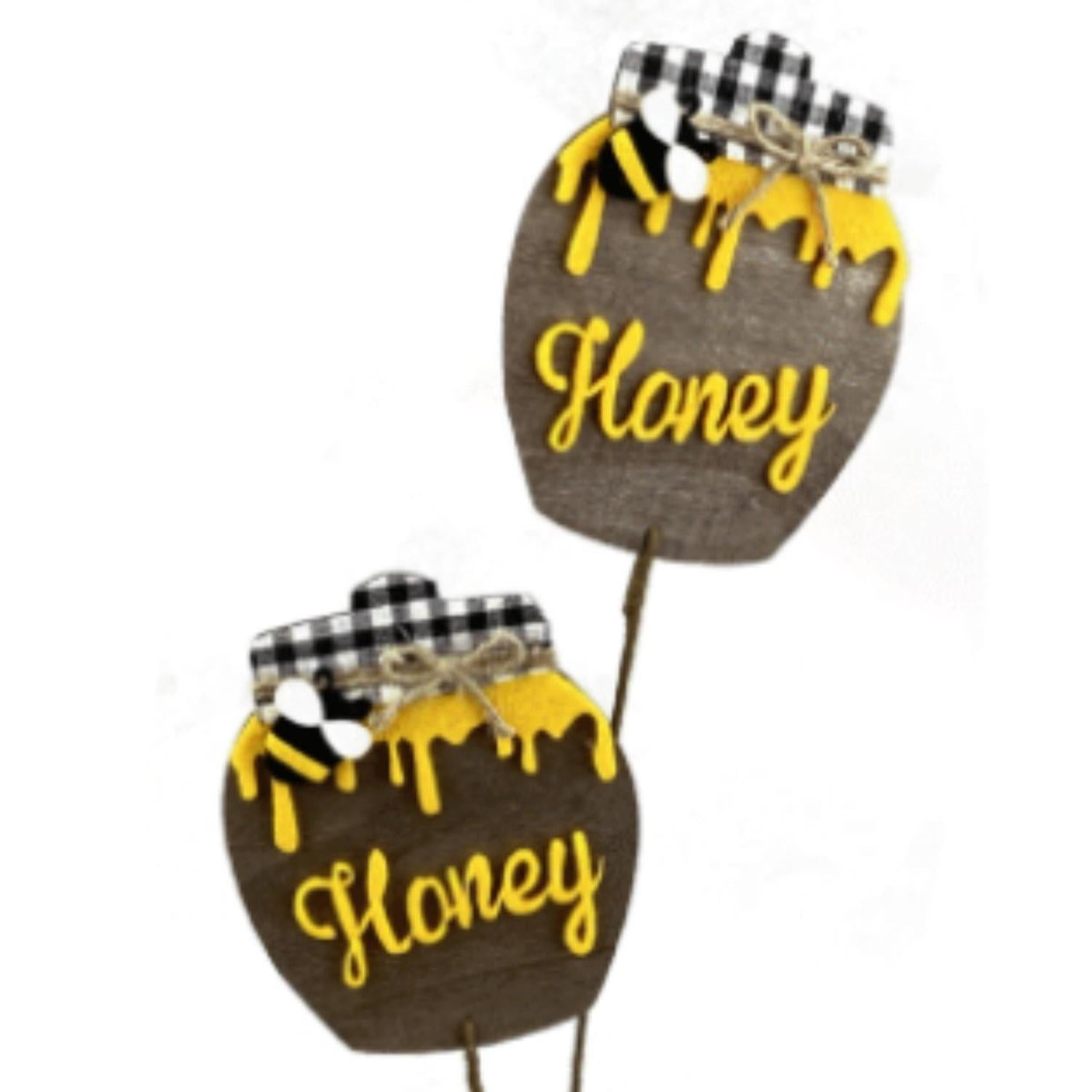 25" Honey Jar Spray