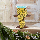 Shop For 2.5" Honeycomb Ribbon: Yellow (10 Yards)