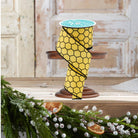 Shop For 2.5" Honeycomb Ribbon: Yellow (10 Yards)