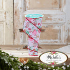 Shop For 2.5" Hot Cocoa Mugs Ribbon: White (10 Yards)
