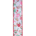 Shop For 2.5" Hot Cocoa Mugs Ribbon: White (10 Yards)