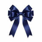 Shop For 2.5 inch Satin Non - Wired Ribbon: Navy (50 Yards)