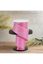 Shop For 2.5" Iridescent Glitter Ribbon: Pink (10 Yards)