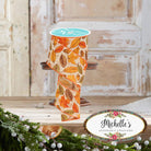 Shop For 2.5" Leaves and Acorns Ribbon: Tobacco (10 Yards)