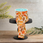 Shop For 2.5" Leaves and Acorns Ribbon: Tobacco (10 Yards)