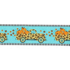 Shop For 2.5" Leopard Truck Gingham Edge Ribbon: Teal (10 Yards)