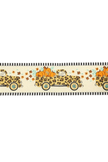 Shop For 2.5" Leopard Truck Stripe Edge Ribbon: Cream (10 Yards)