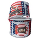 Shop For 2.5" Liberty Bell Ribbon: White (10 Yards)