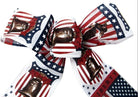 Shop For 2.5" Liberty Bell Ribbon: White (10 Yards)