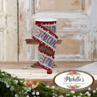 Shop For 2.5" Lil Firecracker Patriotic Ribbon: Natural (10 Yards)