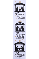 Shop For 2.5" Nativity Scene Ribbon: White (10 Yards)