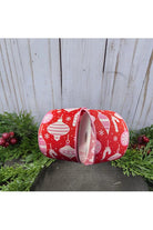 Shop For 2.5" Ornament Ribbon: Red, Pink, and White (10 Yards)