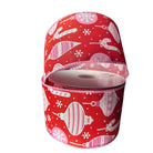 Shop For 2.5" Ornament Ribbon: Red, Pink, and White (10 Yards)