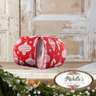 Shop For 2.5" Ornament Ribbon: Red, Pink, and White (10 Yards)