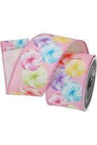 Shop For 2.5" Pastel Peppermints Ribbon: Pink