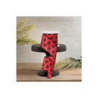 Shop For 2.5" Paw Print Ribbon: Black & Red (10 Yards)