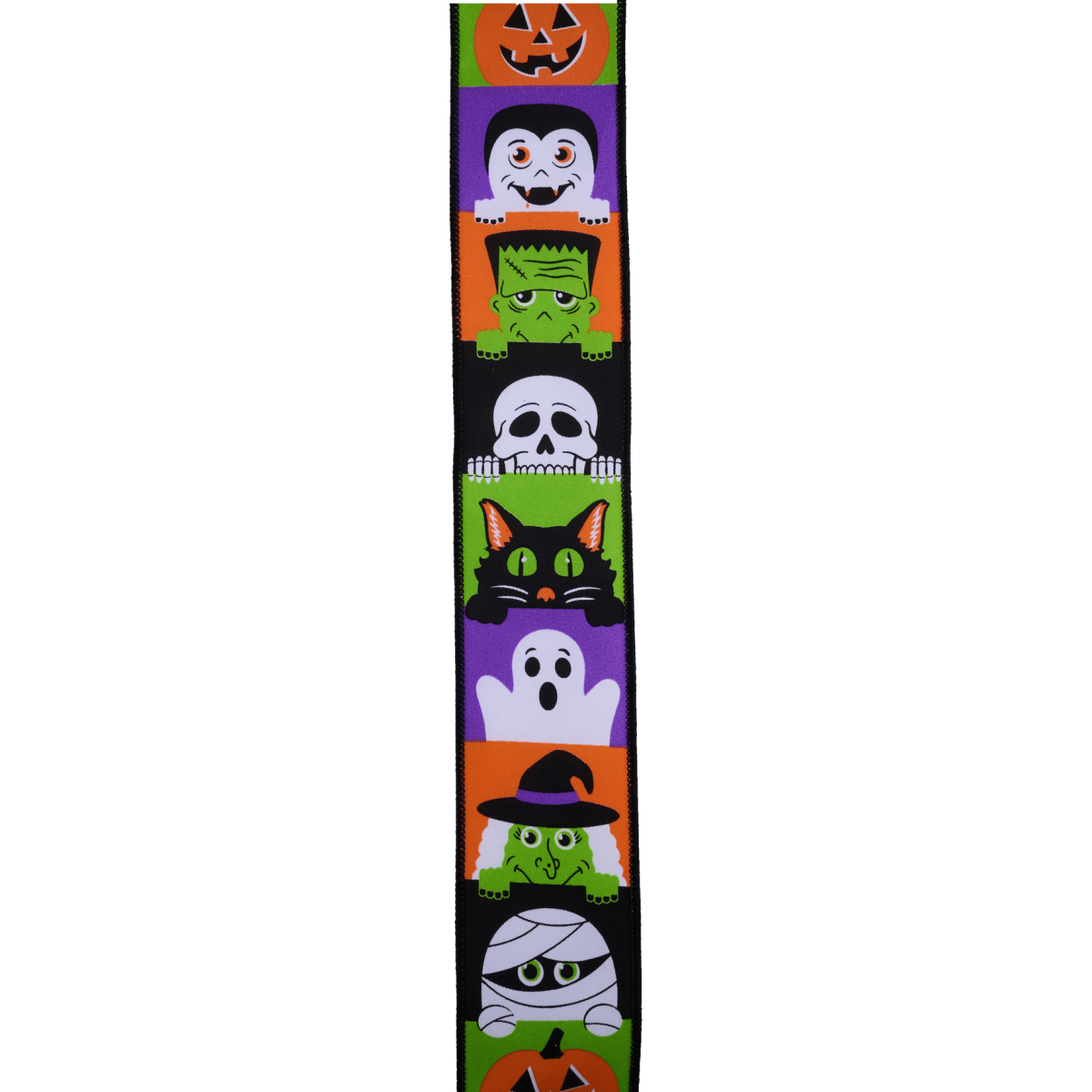 Shop For 2.5" Peek A Boo Ribbon: White (10 Yards)