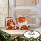 Shop For 2.5" Pickup Truck Pumpkin Ribbon: Natural (10 Yards)