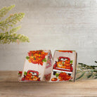 Shop For 2.5" Pickup Truck Pumpkin Ribbon: Natural (10 Yards)