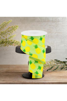 Shop For 2.5" Pineapple Royal Ribbon: Green (10 Yards)