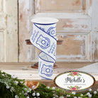 Shop For 2.5" Police Badge Ribbon: White (10 Yards)