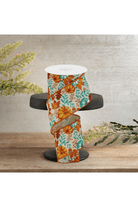 Shop For 2.5" Pumpkin Foliage Ribbon: Cream (10 Yards)