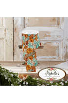 Shop For 2.5" Pumpkin Foliage Ribbon: Cream (10 Yards)