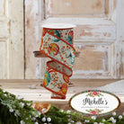 Shop For 2.5" Pumpkins Bittersweet Ribbon: Light Natural (10 Yards)