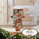 Shop For 2.5" Pumpkins Bittersweet Ribbon: Light Natural (10 Yards)