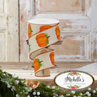 Shop For 2.5" Pumpkins on Royal Ribbon: Cream (10 Yards)