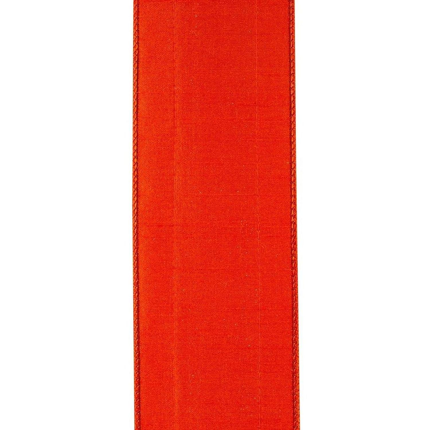 2.5" Regal Stripe Trimming Dupioni Ribbon: Copper/Pink (5 Yards)