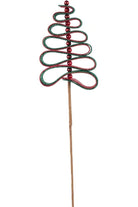 Shop For 25" Ribbon Candy Tree Stem: Red/Green