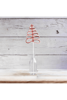 Shop For 25" Ribbon Candy Tree Stem: Red/White