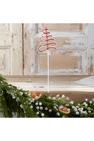 Shop For 25" Ribbon Candy Tree Stem: Red/White
