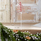 Shop For 25" Ribbon Candy Tree Stem: Red/White