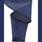 Shop For 2.5" Royal Canvas Ribbon: Navy Blue (10 Yards)