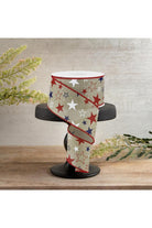 Shop For 2.5" Royal Canvas Ribbon: Patriotic Stars (10 Yards)