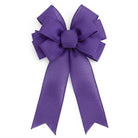 Shop For 2.5" Royal Faux Burlap Ribbon: Purple (10 Yards)