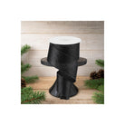 Shop For 2.5" Shimmer Glitter Ribbon: Black (10 Yards)