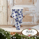 Shop For 2.5" Stars on Metallic Ribbon: Silver (10 Yards)