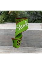 Shop For 2.5" Stink Stank Stunk Ribbon: Lime Green (10 Yards)