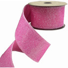 Shop For 2.5" Sugar Glitter Matrix Ribbon: Pink (10 Yards)