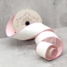 Shop For 2.5" Sugar Plum Glitter Ribbon: Whispy White (10 Yards)