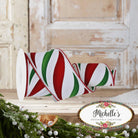 Shop For 2.5" Swirl Candy Stripe Ribbon: Red/Green (10 Yards)